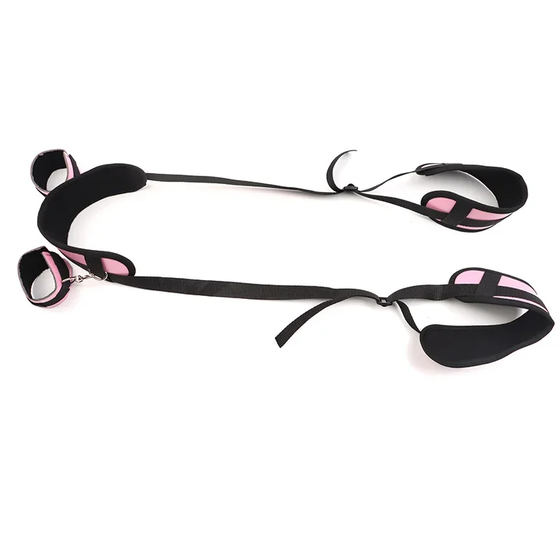 Sex Toys for Couples Self Bandage Belt BD*SM Sets Shoulder Sex Swing Leg Spreader Rope SM Slave* Harness Adult Couple Toys