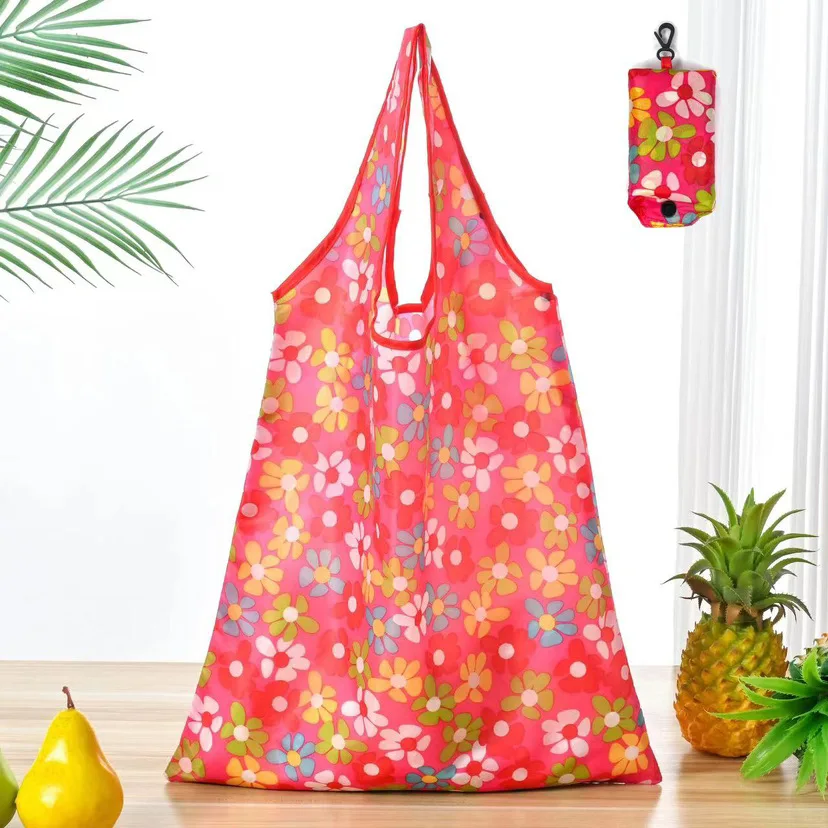Eco-Friendly Foldable Reusable Shopping Bags