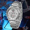 LIGE Luxury Man Wristwatch Waterproof Luminous Chronograph Watch for Men Stainless Steel Men's Quartz Watches Reloj Hombre+Box 2