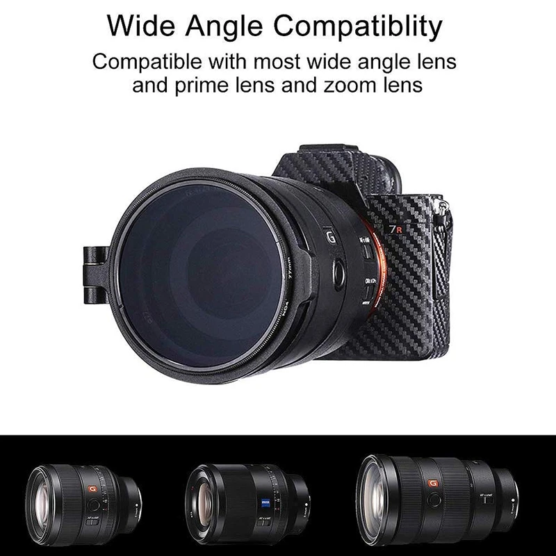 ND Quick Release Switch Bracket Lens Filter For DSLR Camera Photography Lens Bracket 5