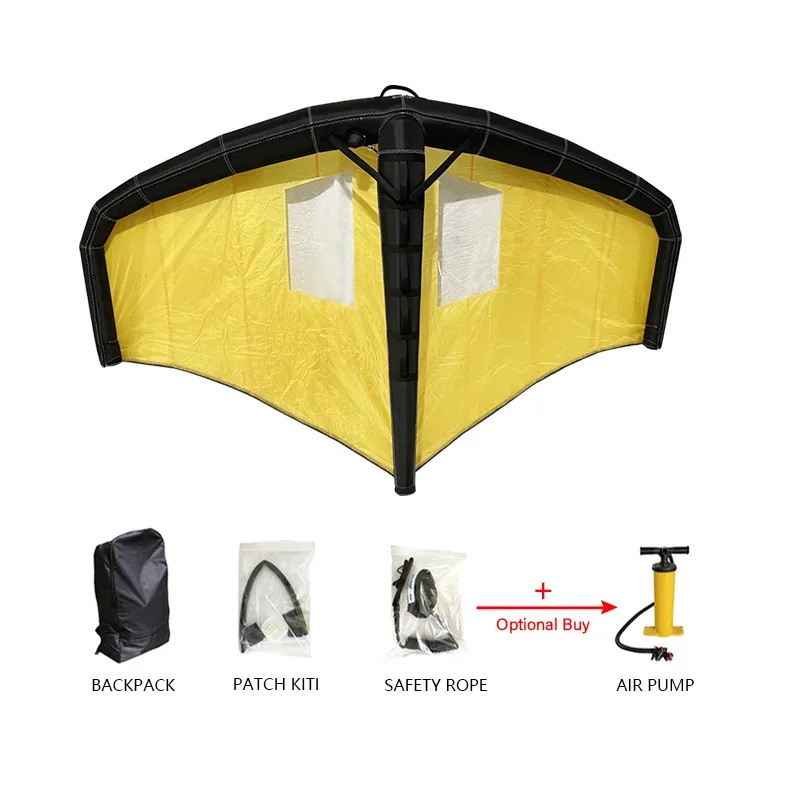 2023 Nuova Ala Gonfiabile, Surf Sup Board Wingfoil Kite ,Surf Wing Foil Gonfiabile Sap Plates