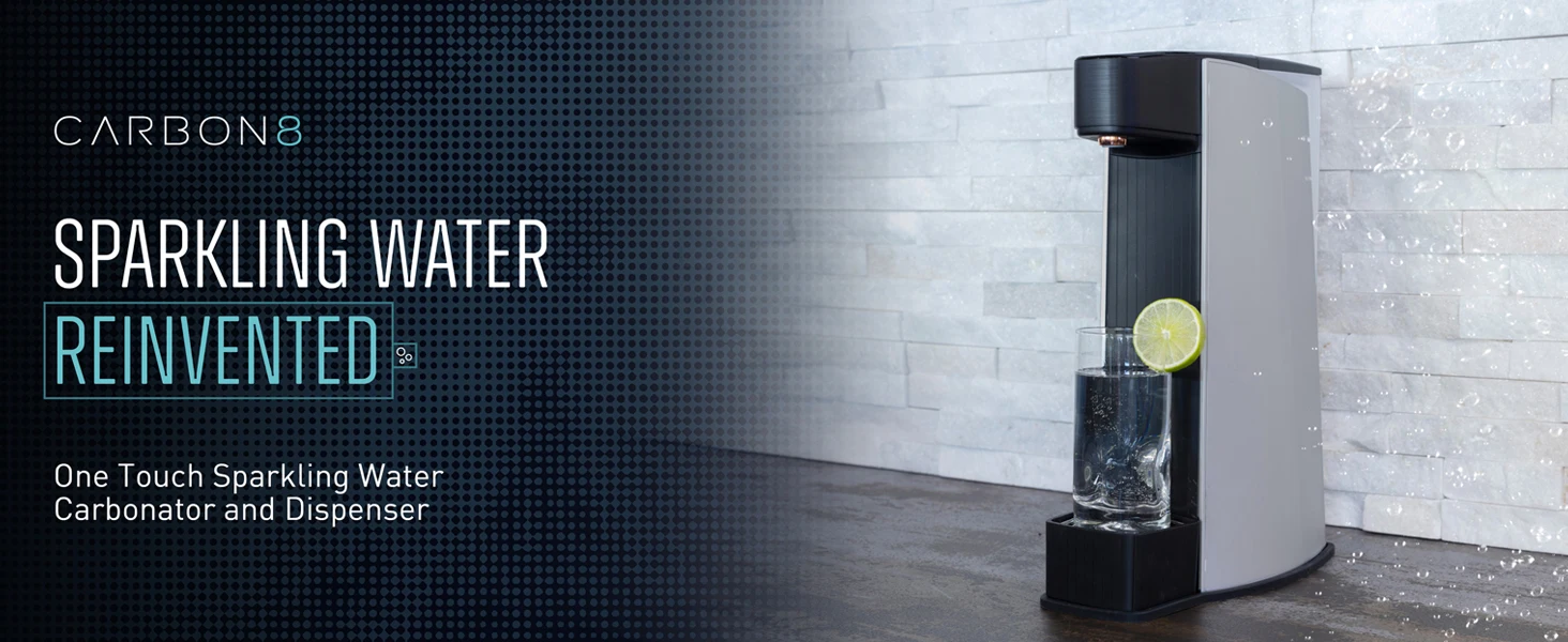 Description Picture 5 of itemSparkling Water Maker Machine - Home Soda Stream Machine, Water