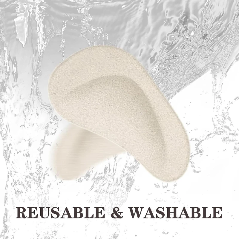 Arch Support High Heel Inserts Reusable Arch Cushions Plantar Fasciitis and Flat Feet Arch Pain Relief