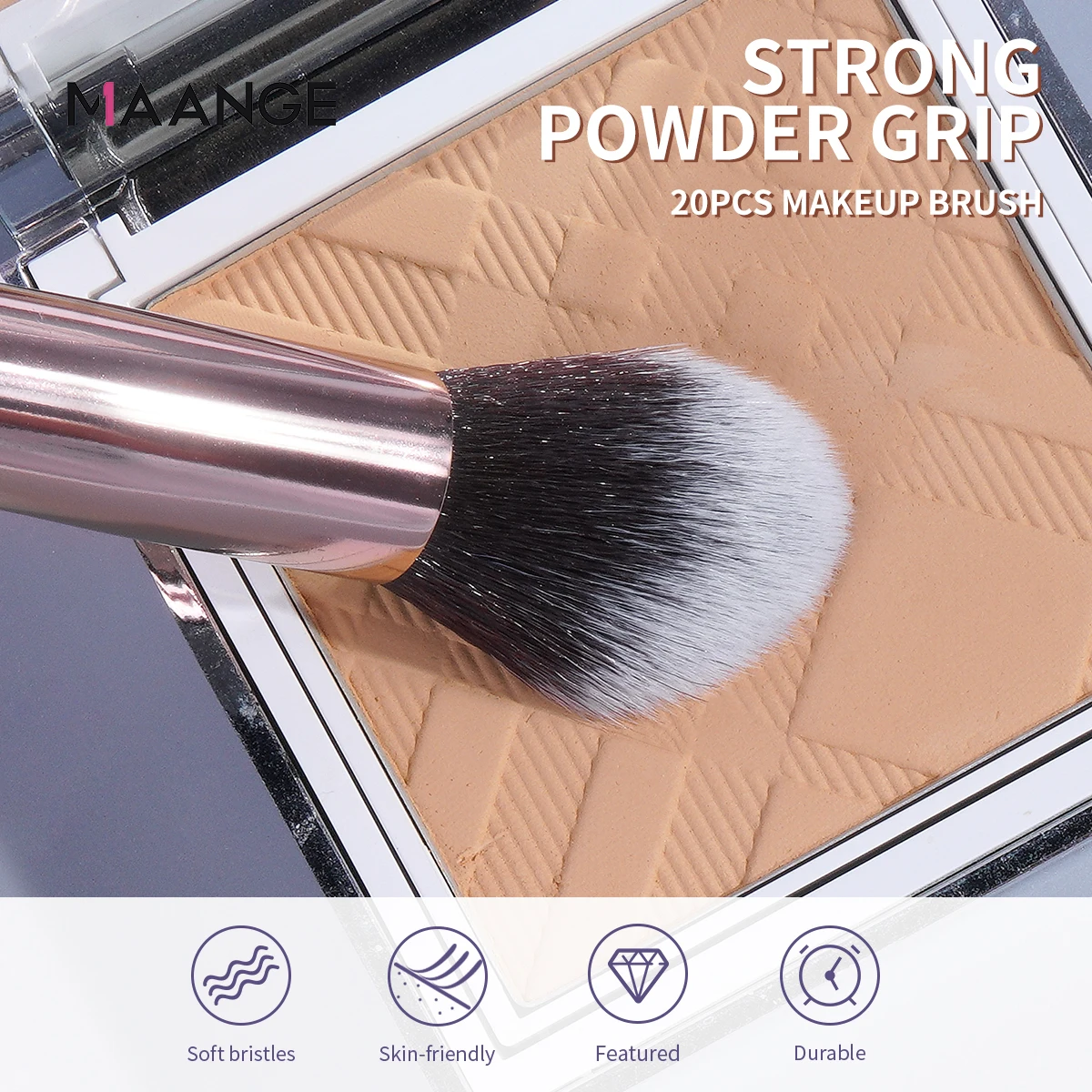 20-Piece Makeup Brushes Set 4