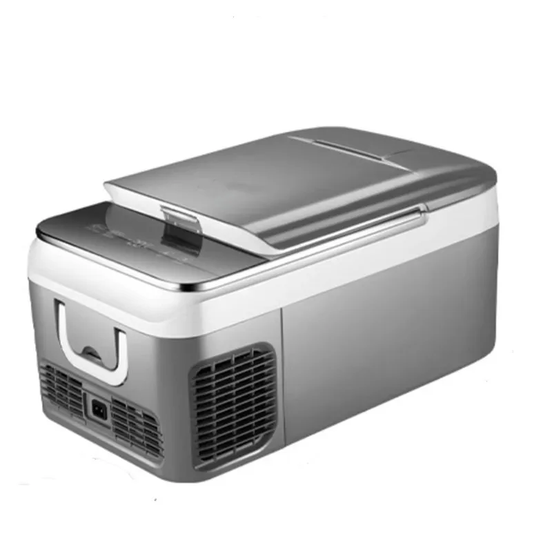 26L Small Mini Electric Truck With Refrigerator Compressor Can Be Used For Freezing And Refrigerating Both Home And Car