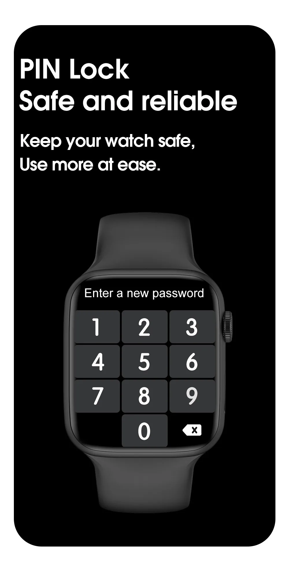 EnohpLX Original W27 Pro W17 Pro Full Screen Smart Watch 44MM Men W27 Smartwatch With Password Split IWO 16 PK DT7 plus X8 Max