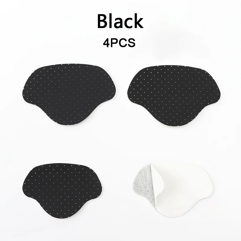 ตัวเลือกสินค้า Heel Repair Subsidy Sticky รองเท้ารองเท้าผ้าใบ Insoles Patch Heel Pads รองเท้าส้นสูงสติกเกอร์ Protector Foot Care Anti-สวมใส่แทรก 4 PCS