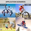 Mini WiFi Action Camera 1080P 30fps Digital Video Camera with 0.96in LCD Screen Built-in Rechrageable Battery Motion Detection 6