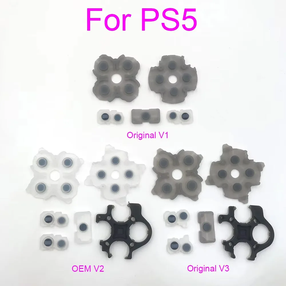 High-Performance Conductive Silicone Pads for Controller Buttons