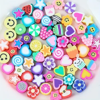 Polymer Clay Beads Mix 1