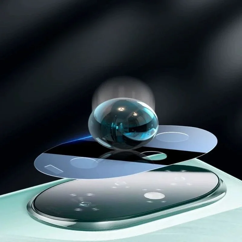 Premium High-Quality Tempered Glass Full Cover Camera Lens Protector