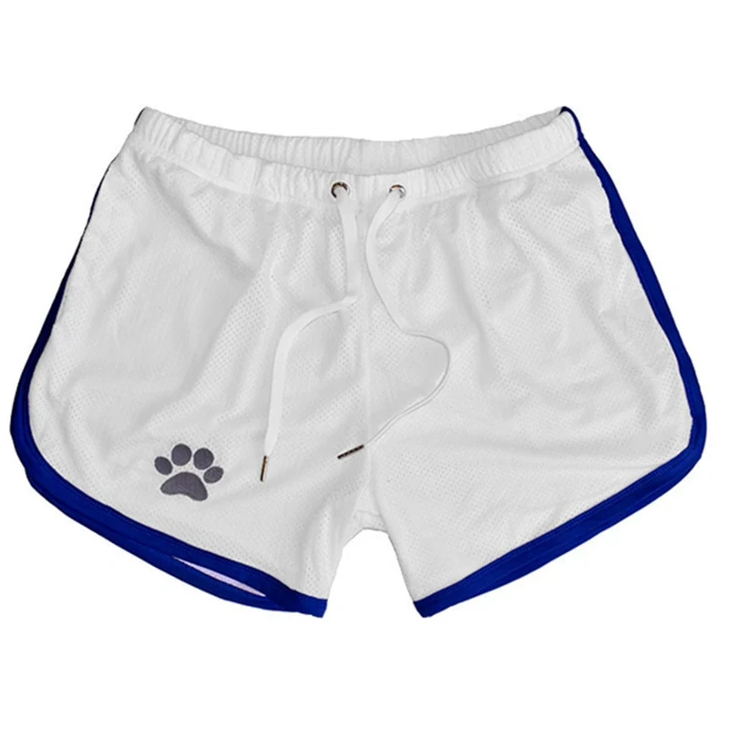 Mens Sports Shorts sports shorts Gym Fitness Bodybuilding running Jogging Workout Male Summer Breathable Mesh Shorts Sweatpants