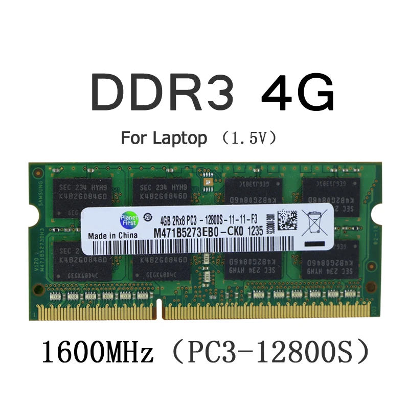 Samsung-memoria Ram Para Portátil, 2gb, 4gb, 8gb, Ddr2, Ddr3, Ddr3l, 667,  800, 1066, 1333, 1600mhz, 8500s, 10600s, Sodimm - Lcds Y Pantallas -  AliExpress