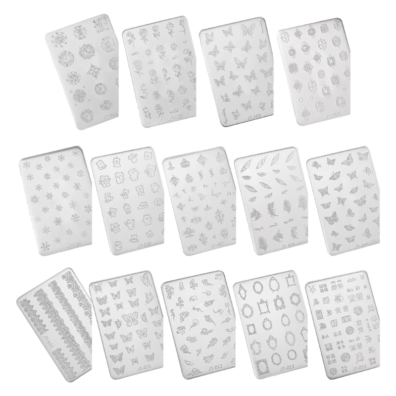 

Silicone Carving Mold Various Size Butterfly Embossing Stamping Mold