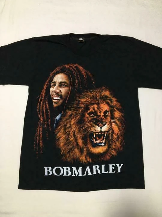 Футболка Bob Marley Rap Reggae 90 и aposS |