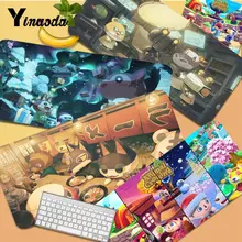 Animal Crossing Non Slip PC gamer play mats Mousepad Size for Deak Mat for overwatch csgo world of warcraft