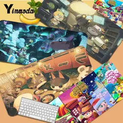 Tapis de jeu antidérapant Animal Crossing pour PC, tapis de souris, taille Deak, pour overwatch csgo world of warcraft 