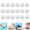 1000 Pcs Disposable Clean Absorbent Cotton Balls 25X25X25CM Laboratory Supplies 2