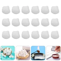 1000 Pcs Disposable Clean Absorbent Cotton Balls 25X25X25CM Laboratory Supplies 2