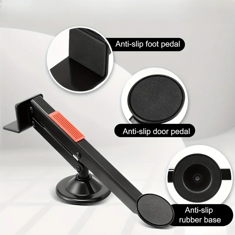 Heavy-Duty Metal Door Lifter 360&deg; Rotation Installation Aid