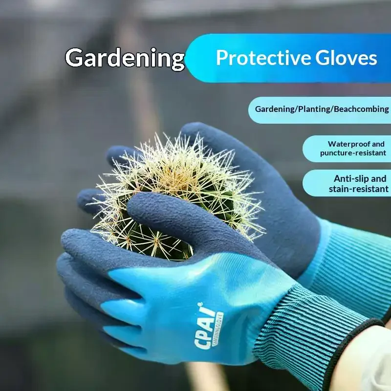Waterproof Protective Garden Gloves – Enhanced Safety for Gardeners and Florists