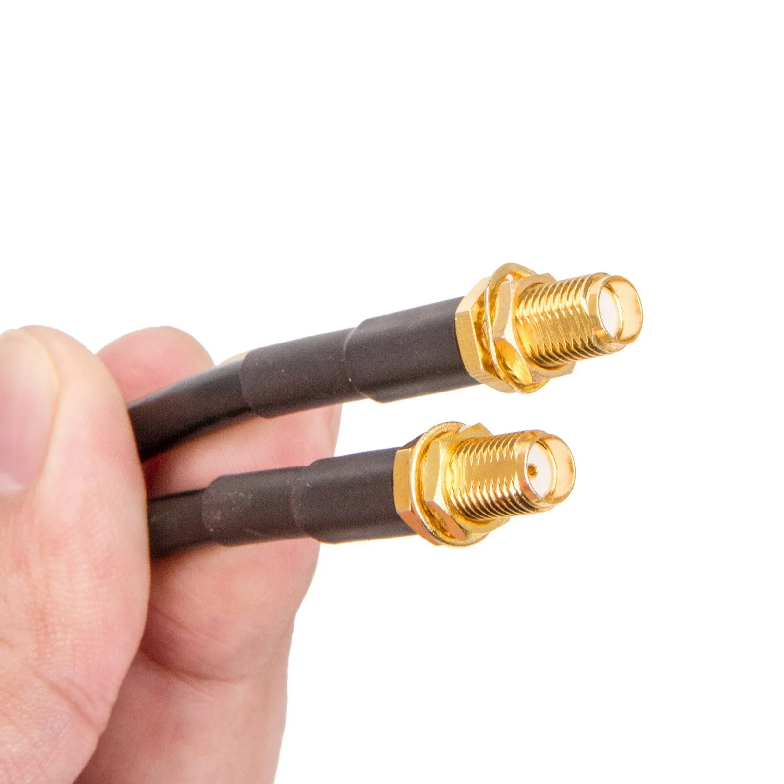 5M feeder SMA female to SMA female Extension Cable for Coax Coaxial WiFi Network Card Router Antenna RF Connector RG174 Cable