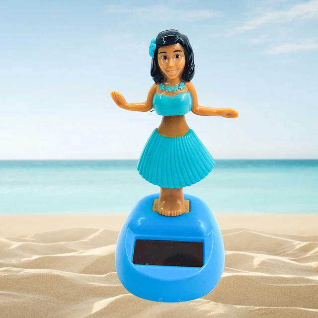 Solar Bobblehead Figures Solar Powered Toys Cute Solar Dancers For Dashboard Figures Car Interior Ornaments For Kids Adults 6