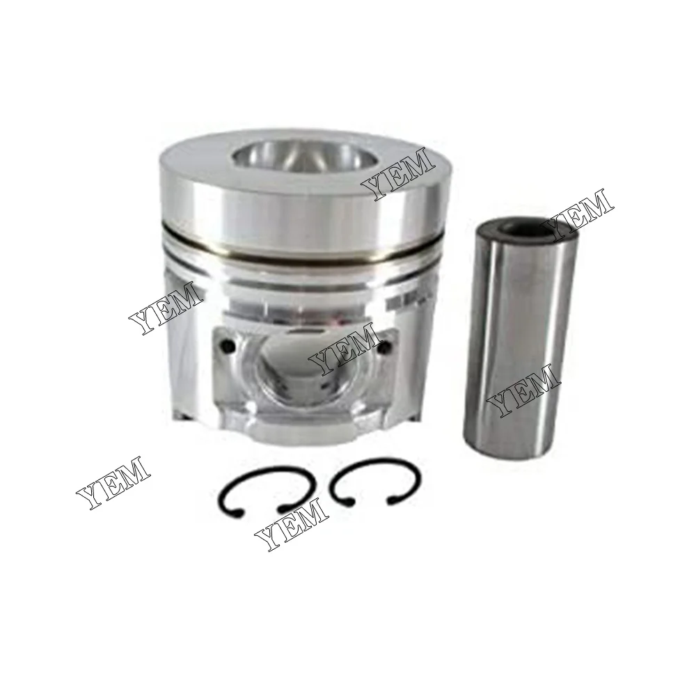 

Hot Sell Piston Set STD 109mm For Kubota V4702 (16541-21110) x4 PCS Engine Parts