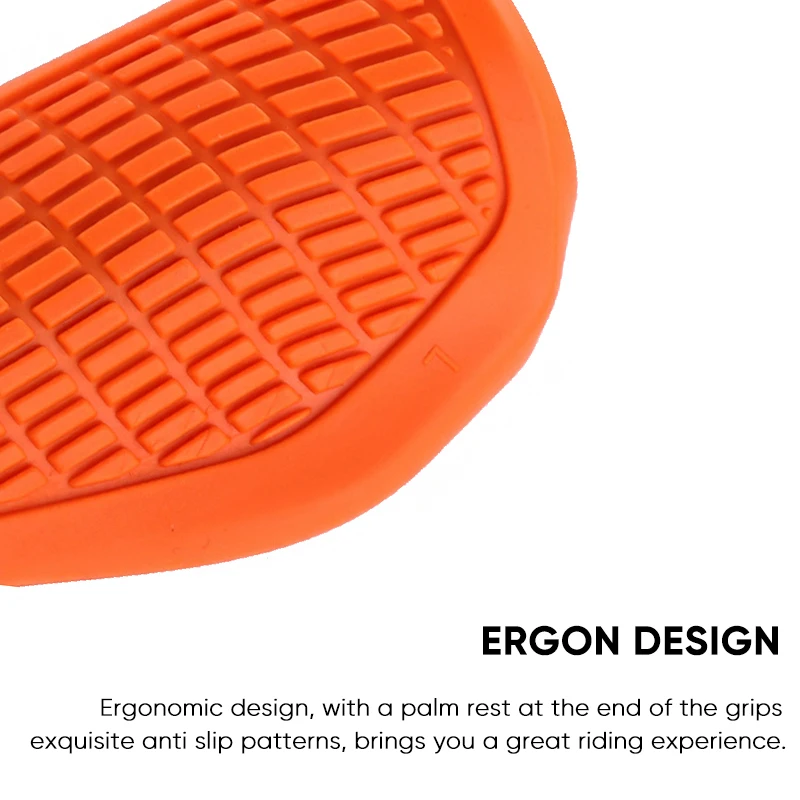 Manopole In Gomma Per Moto - Antiscivolo, 22mm/24mm, Per Manubrio Moto E Fuoristrada - Foto 4