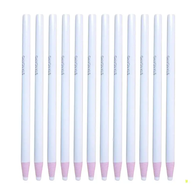 ULTECHNOVO 1 Box Marker Pen Permanent Eye Brow Liner Markers Grease Pencils  Art Crayons Marking Pencils Colored White Grease Pencil White Pencil