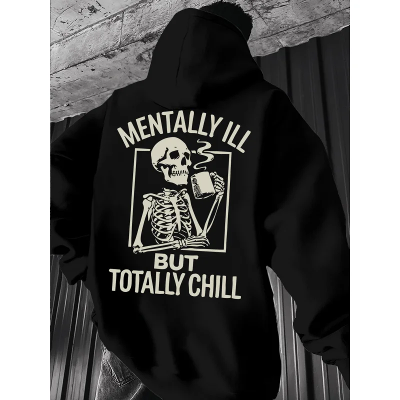 2026 Neuer Stil Herren Loose-Fit Hoodie, Dünn für Frühling und Herbst, Vielseitig und Lässig, Größe S-3XL, Kostenloser Versand