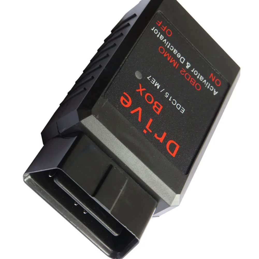 Car Fault Code Reader OBDII Driver Switch OBD2 IMMO Deactivator Activator For Bosch VAG Drive Box EDC15/ME7 Car Diagnostic Tool Scanner