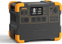 Portable Power Station,Solar Generator Battery Backup, Fast Charging Power Station for Home use, RV, and Outdoor Camping 1