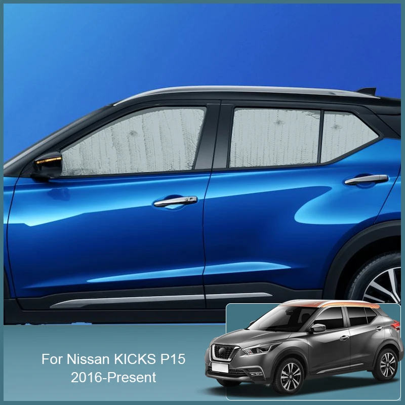 

Солнцезащитные очки на лобовое стекло автомобиля, зеркальная занавеска, солнцезащитный козырек, защитные аксессуары для Nissan KICKS P15 2016-2025