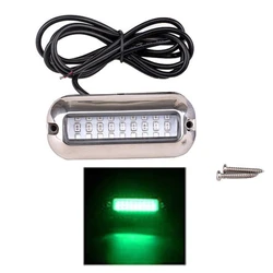Underwater Waterproof Marine Navigation Light with High - Intensity LEDs (50W 27 LED Green)