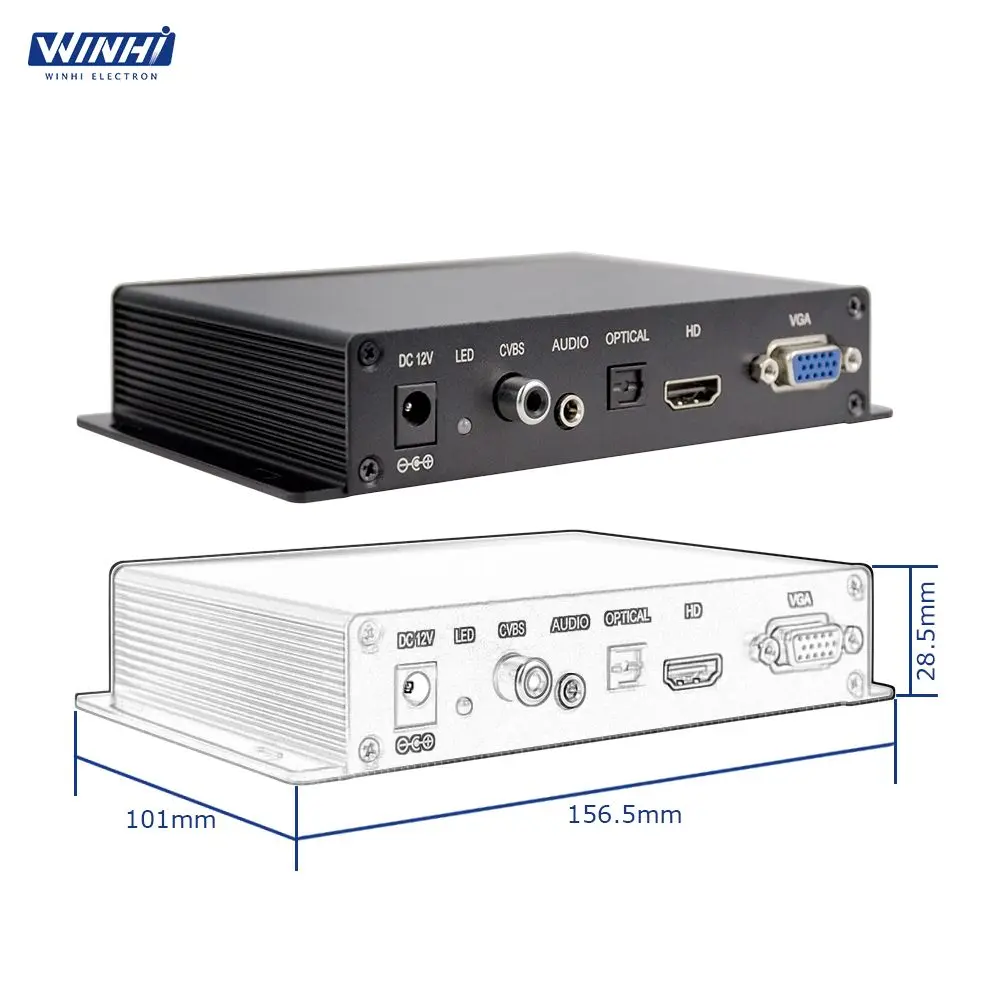 MPC1080P-1 LCD   ÷ ġ ڵ Ȱ   1080P HD-MI/VGA/CVBS   ڴ
