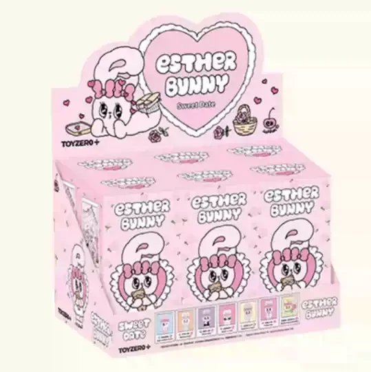 エスターバニー公式ライセンススイートデートシリーズキーホルダー