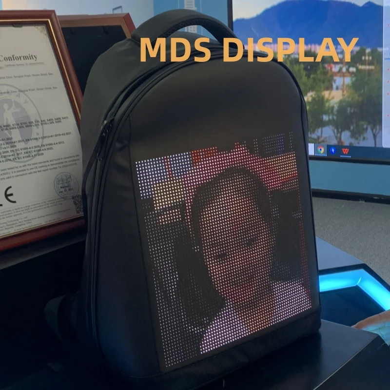 

Школьная сумка с дисплеем для MDS