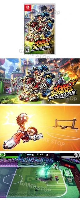 Mario Strikers Battle League/Super Smash Bros. Ultimate Nintendo Switch  Poster