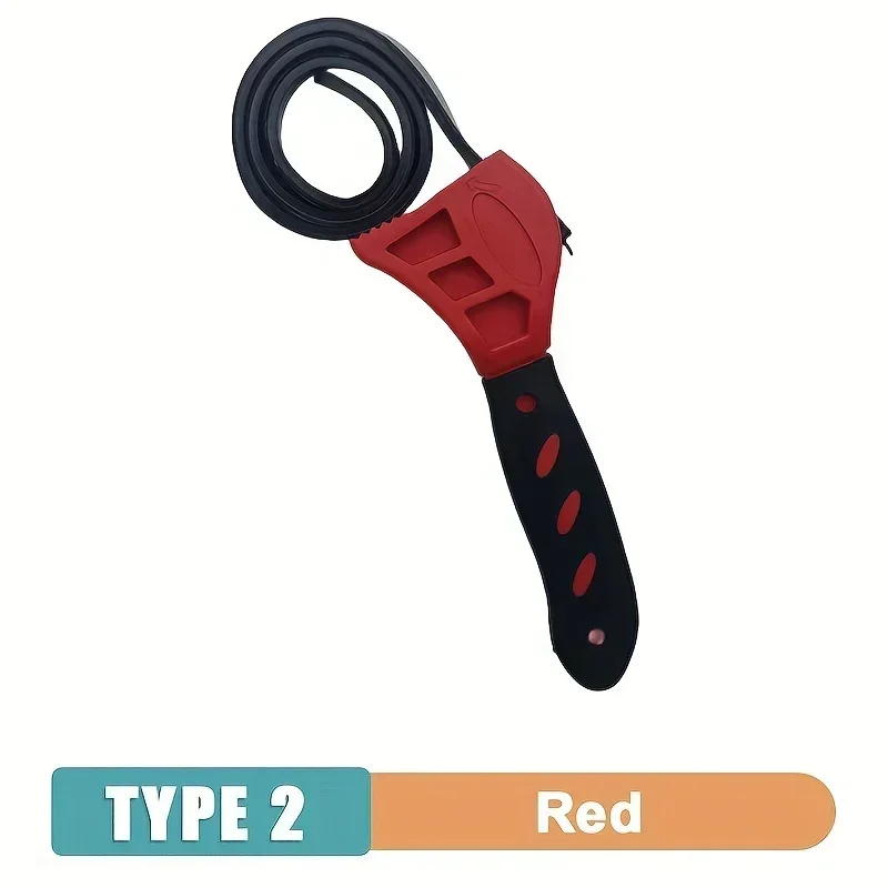 Motorcycle Belt Wrench, Multifunctional Maintenance Tool, Household Bottle Opener, Puller, Adjustable Wrench Accessories
