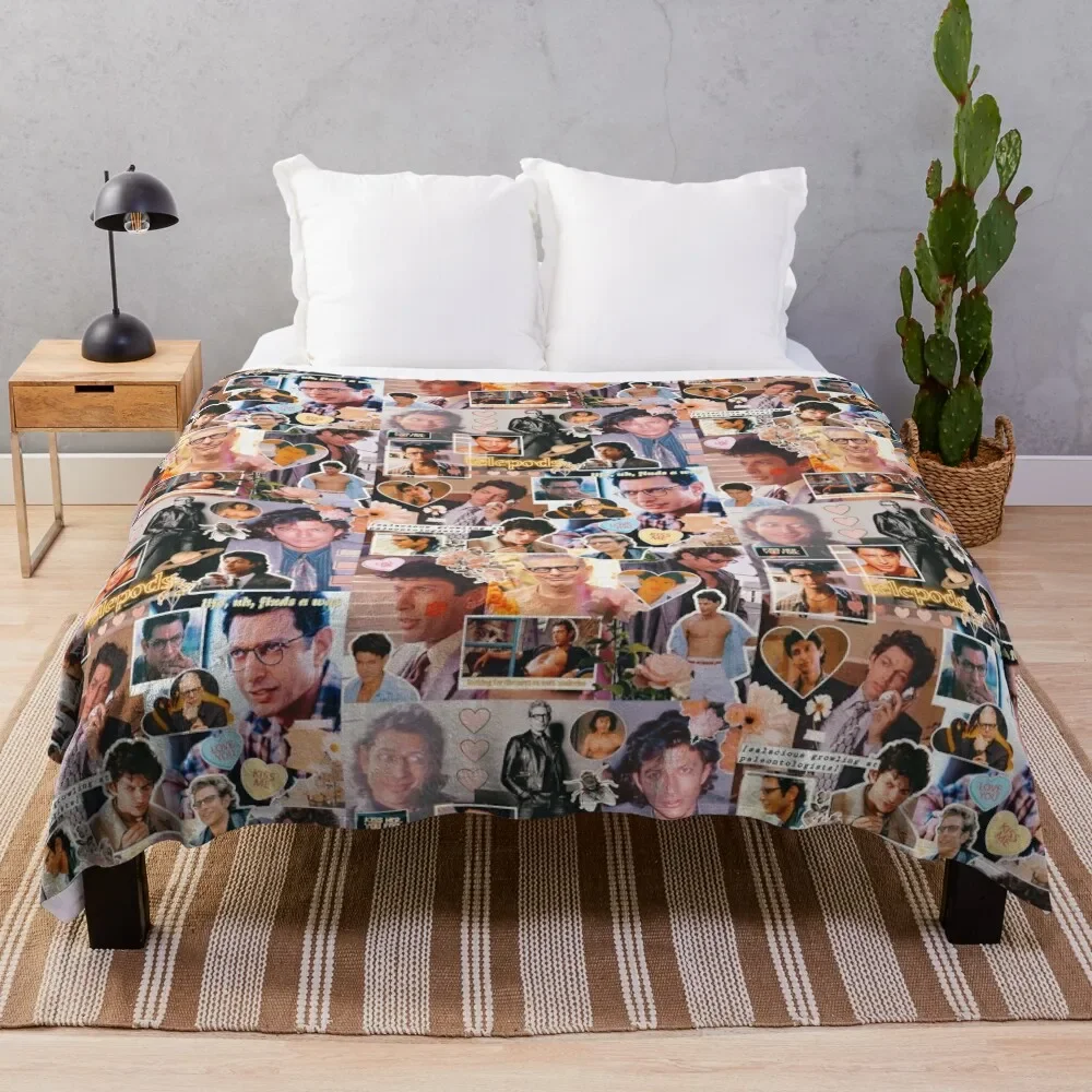 

Jeff Goldblum Throw Blanket For Baby Tourist decorative Single Blankets