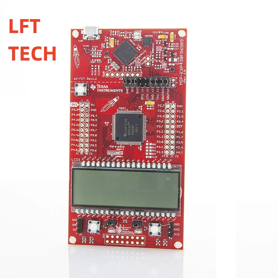 Freeshipping Msp-Exp430Fr6989 Schede Di Sviluppo E Kit-Msp430 Muslimate Launchpad Dev Kit
