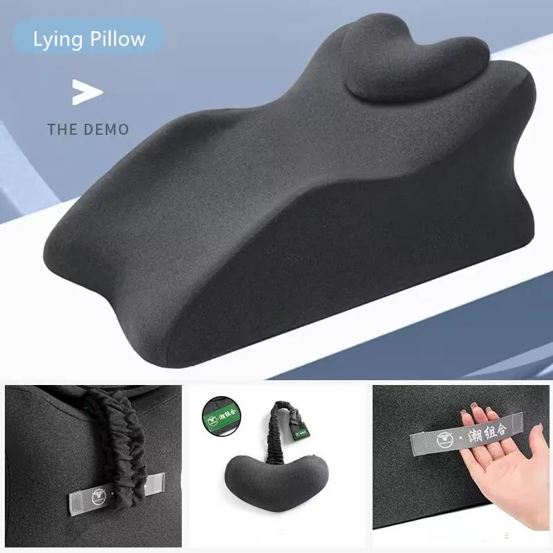 Lie On The Bed Sleeping Pillow Lie On The Bed Artifact Multifunctional Prone Position Lie Pillow Lie Sleeping Lie Pillow Cushion 6