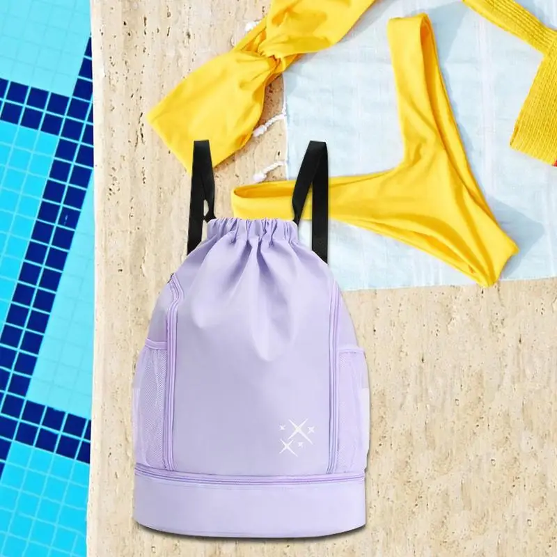 Children's Swimming Bag Wet And Dry Separation Boys And Girls Pool  Waterproof Bag Beach Swimming Equipment Kids Swim Backpack - AliExpress