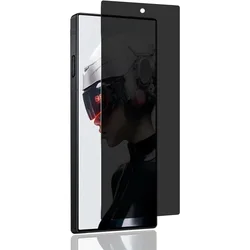 Premium Privacy Tempered Glass Screen Protector Film for Red Magic 7s Pro (Transparent)