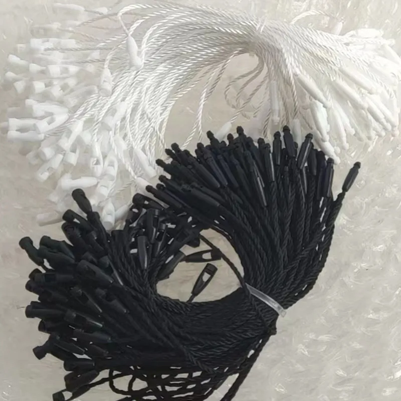 Small Tag Cords 100PCS 12 cm polyester