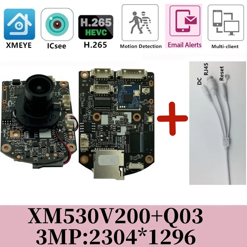 3MP Reset Lan Cable
