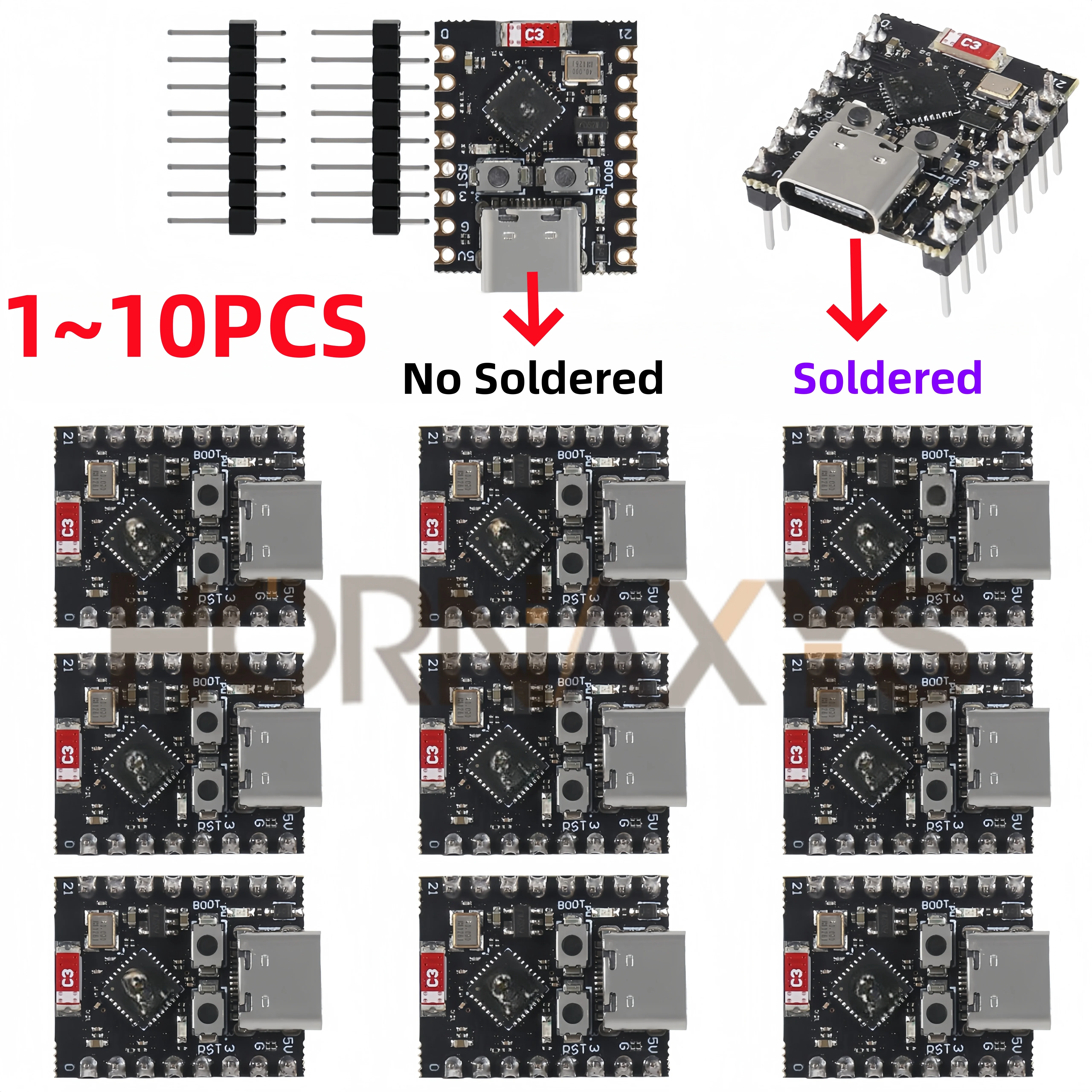 ESP32-C3 IoT พัฒนาบอร์ด WiFi/Bluetooth 4M Flash