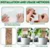 Garden Subject Plants Moss Pole Flower Plant Climbers Bonsai Accessories Pots Tutors ,for Planters Plants Growth Holder Support 4