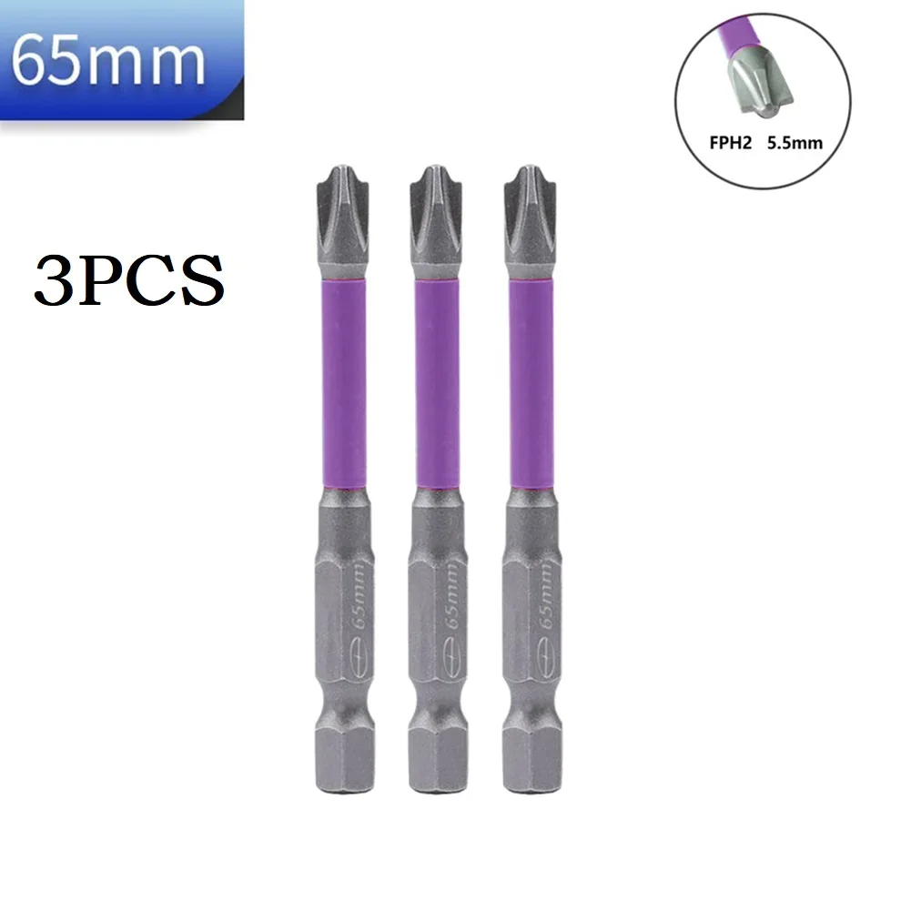 

65/110mm FPH2 Special Cross Screwdriver Bit Fpz2 Fpz1 Fpz3 For Socket Switch Circuit Breaker Electrical Tools Electricians